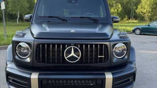 Mercedes-Benz G-Класс AMG W464, 2024, пробег 4000 км Mercedes-Benz G-Класс AMG W464, 2024, пробег 4000 км