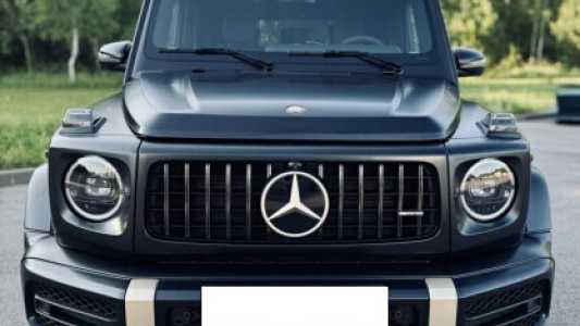 Mercedes-Benz G-Класс AMG W464, 2024, пробег 5000 км Mercedes-Benz G-Класс AMG W464, 2024, пробег 5000 км