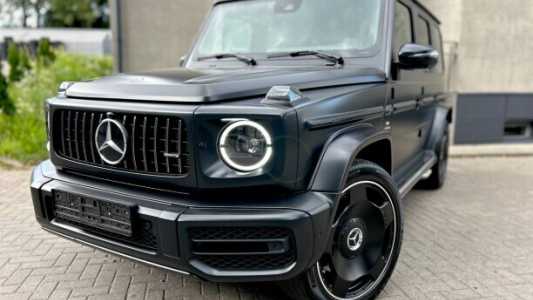 Mercedes-Benz G-Класс AMG W464, 2024, пробег 9700 км