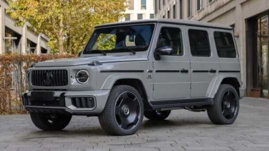 Mercedes-Benz G-Класс AMG W464, 2025, пробег 50 км Mercedes-Benz G-Класс AMG W464, 2025, пробег 50 км
