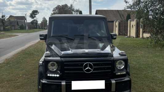 Mercedes-Benz G-Класс W463 2-й рестайлинг