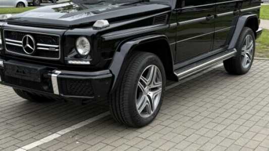 Mercedes-Benz G-Класс W463 4-й рестайлинг, 2017, пробег 101000 км Mercedes-Benz G-Класс W463 4-й рестайлинг, 2017, пробег 101000 км