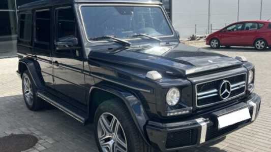 Mercedes-Benz G-Класс W463 4-й рестайлинг, 2017, пробег 102000 км Mercedes-Benz G-Класс W463 4-й рестайлинг, 2017, пробег 102000 км