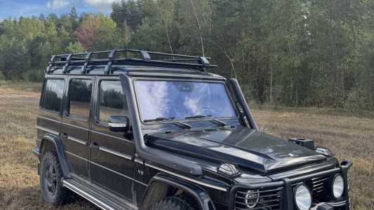 Mercedes-Benz G-Класс W463