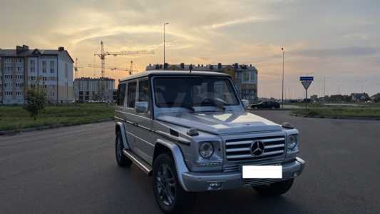 Mercedes-Benz G-Класс W463 (Рестайлинг)