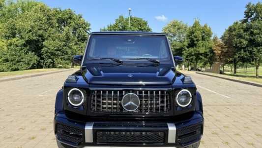 Mercedes-Benz G-Класс W464, 2018, пробег 95000 км Mercedes-Benz G-Класс W464, 2018, пробег 95000 км