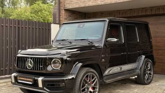 Mercedes-Benz G-Класс W464, 2018, пробег 97000 км