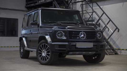 Mercedes-Benz G-Класс W464, 2019, пробег 92000 км Mercedes-Benz G-Класс W464, 2019, пробег 92000 км