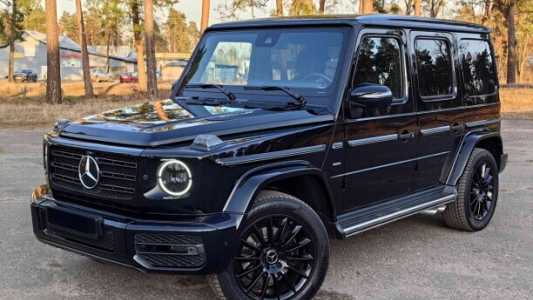 Mercedes-Benz G-Класс W464, 2020, пробег 106000 км Mercedes-Benz G-Класс W464, 2020, пробег 106000 км