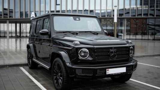 Mercedes-Benz G-Класс W464, 2020, пробег 70000 км Mercedes-Benz G-Класс W464, 2020, пробег 70000 км