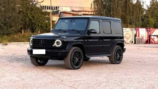Mercedes-Benz G-Класс W464, 2020, пробег 79256 км Mercedes-Benz G-Класс W464, 2020, пробег 79256 км
