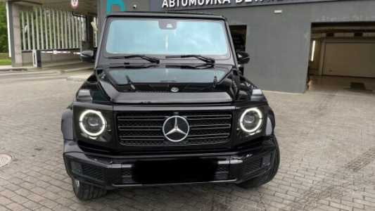 Mercedes-Benz G-Класс W464, 2021, пробег 44000 км Mercedes-Benz G-Класс W464, 2021, пробег 44000 км