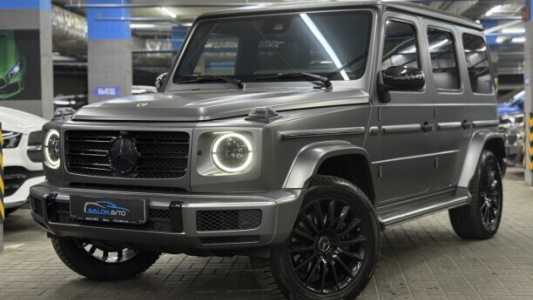 Mercedes-Benz G-Класс W464, 2021, пробег 53631 км Mercedes-Benz G-Класс W464, 2021, пробег 53631 км