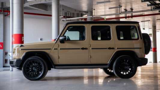 Mercedes-Benz G-Класс W464, 2021, пробег 75000 км Mercedes-Benz G-Класс W464, 2021, пробег 75000 км