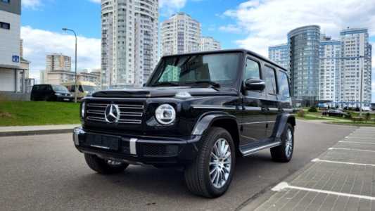 Mercedes-Benz G-Класс W464, 2022, пробег 110 км Mercedes-Benz G-Класс W464, 2022, пробег 110 км