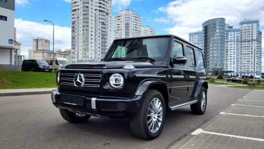 Mercedes-Benz G-Класс W464