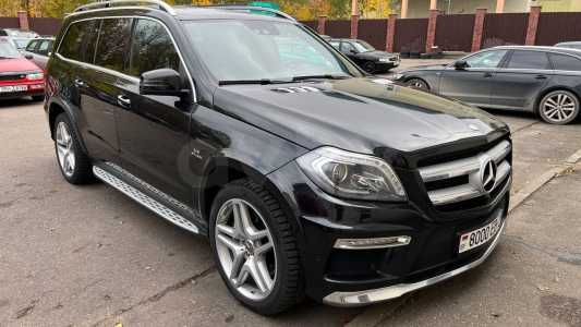 Mercedes-Benz GL-Класс AMG I