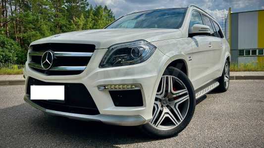 Mercedes-Benz GL-Класс AMG I