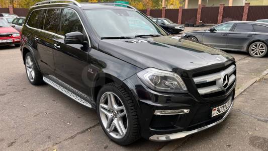 Mercedes-Benz GL-Класс AMG I