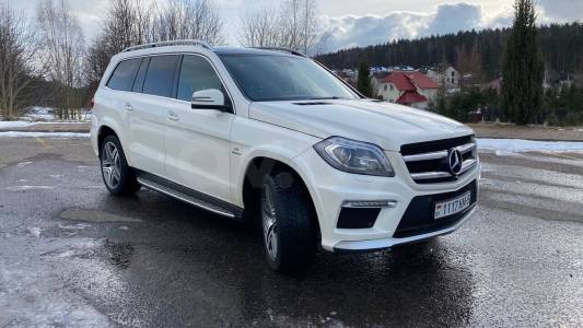 Mercedes-Benz GL-Класс AMG I