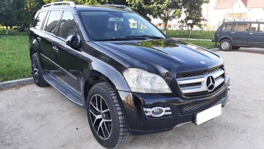 Mercedes-Benz GL-Класс X164