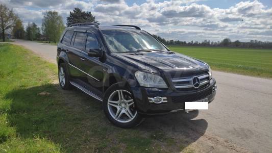 Mercedes-Benz GL-Класс X164