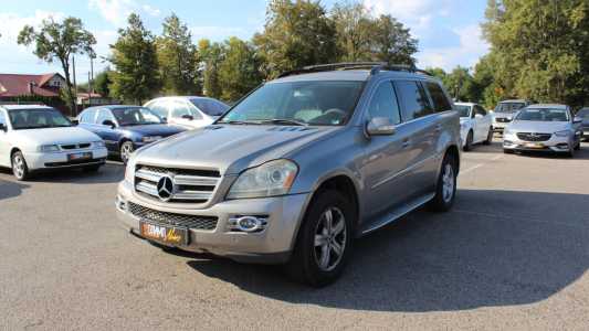 Mercedes-Benz GL-Класс X164