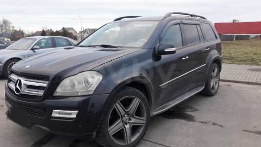 Mercedes-Benz GL-Класс X164