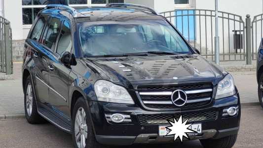 Mercedes-Benz GL-Класс X164