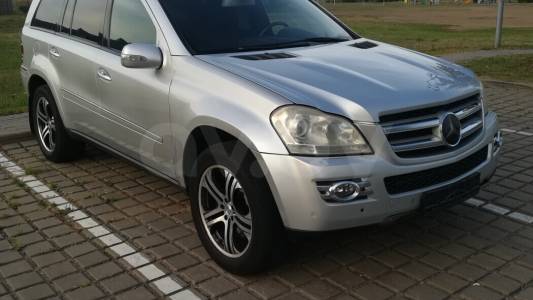 Mercedes-Benz GL-Класс X164