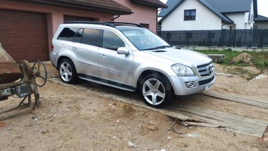 Mercedes-Benz GL-Класс X164