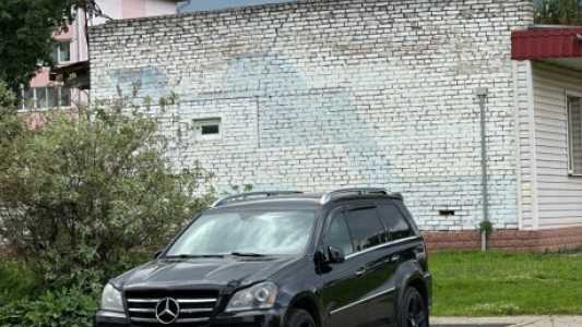Mercedes-Benz GL-Класс X164 (Рестайлинг), 2012, пробег 260000 км Mercedes-Benz GL-Класс X164 (Рестайлинг), 2012, пробег 260000 км
