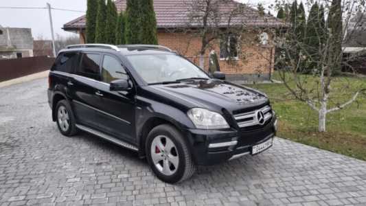 Mercedes-Benz GL-Класс X164 (Рестайлинг), 2012, пробег 303000 км Mercedes-Benz GL-Класс X164 (Рестайлинг), 2012, пробег 303000 км