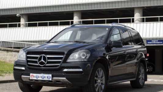 Mercedes-Benz GL-Класс X164 (Рестайлинг), 2012, пробег 321147 км Mercedes-Benz GL-Класс X164 (Рестайлинг), 2012, пробег 321147 км