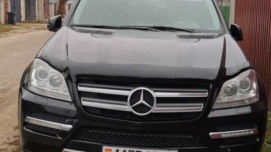 Mercedes-Benz GL-Класс X164 (Рестайлинг), 2012, пробег 340000 км Mercedes-Benz GL-Класс X164 (Рестайлинг), 2012, пробег 340000 км