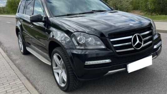 Mercedes-Benz GL-Класс X164 (Рестайлинг), 2012, пробег 361000 км