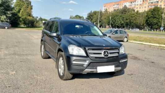 Mercedes-Benz GL-Класс X164 (Рестайлинг), 2012, пробег 635000 км Mercedes-Benz GL-Класс X164 (Рестайлинг), 2012, пробег 635000 км