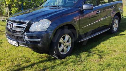 Mercedes-Benz GL-Класс X164 (Рестайлинг)