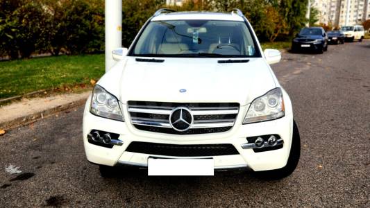 Mercedes-Benz GL-Класс X164 (Рестайлинг)