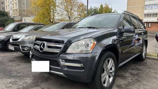 Mercedes-Benz GL-Класс X164 (Рестайлинг)