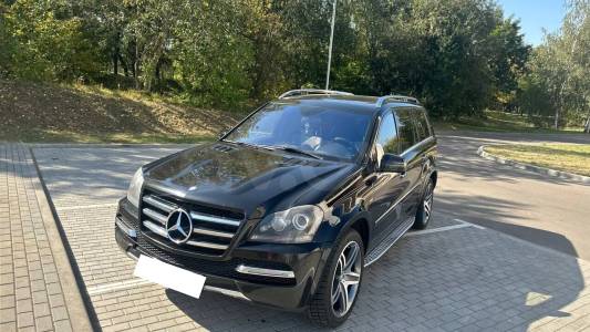 Mercedes-Benz GL-Класс X164 (Рестайлинг)