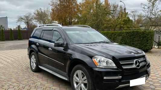 Mercedes-Benz GL-Класс X164 (Рестайлинг)