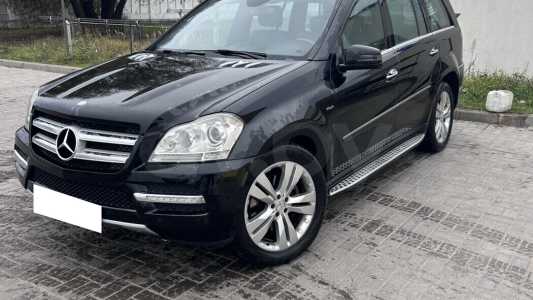 Mercedes-Benz GL-Класс X164 (Рестайлинг)