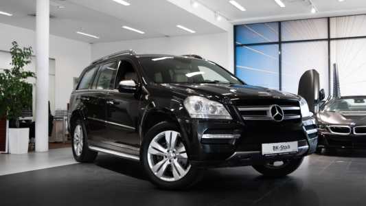 Mercedes-Benz GL-Класс X164 (Рестайлинг)