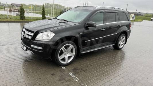 Mercedes-Benz GL-Класс X164 (Рестайлинг)