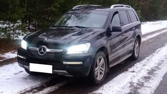 Mercedes-Benz GL-Класс X164 (Рестайлинг)