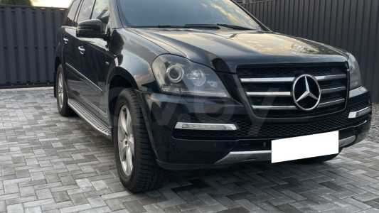 Mercedes-Benz GL-Класс X164 (Рестайлинг)