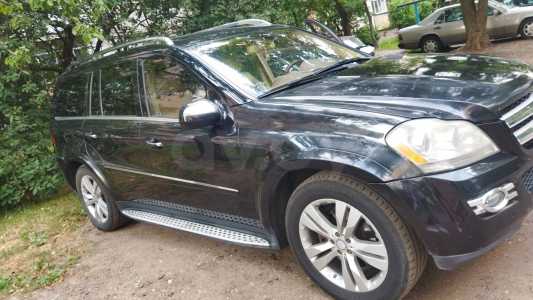 Mercedes-Benz GL-Класс X164 (Рестайлинг)