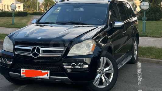 Mercedes-Benz GL-Класс X164 (Рестайлинг)