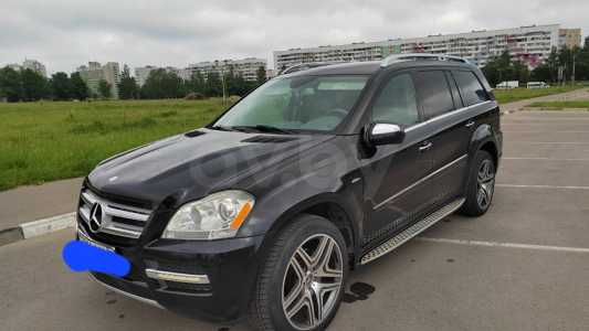 Mercedes-Benz GL-Класс X164 (Рестайлинг)